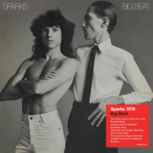 Sparks | Big Beat: 50th Anniversary Edition (Limited Edition, "Mineral Marble" Colored Vinyl) [Import] - Vinyl