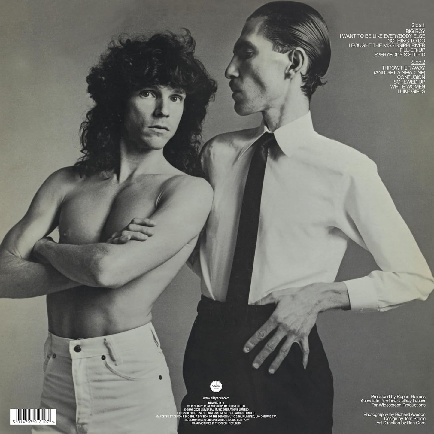 Sparks | Big Beat: 50th Anniversary Edition (Limited Edition, "Mineral Marble" Colored Vinyl) [Import] - Vinyl