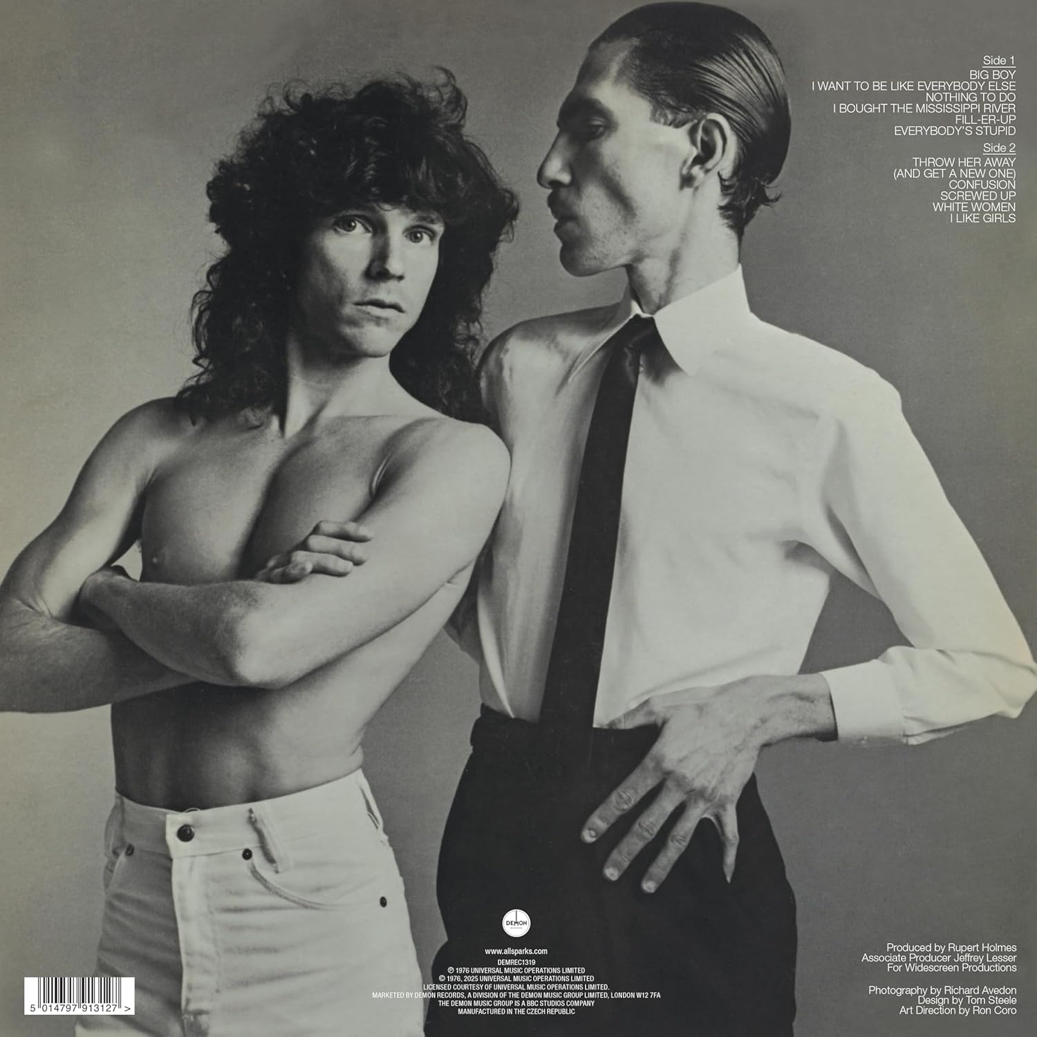 Sparks | Big Beat: 50th Anniversary Edition (Limited Edition, "Mineral Marble" Colored Vinyl) [Import] - Vinyl