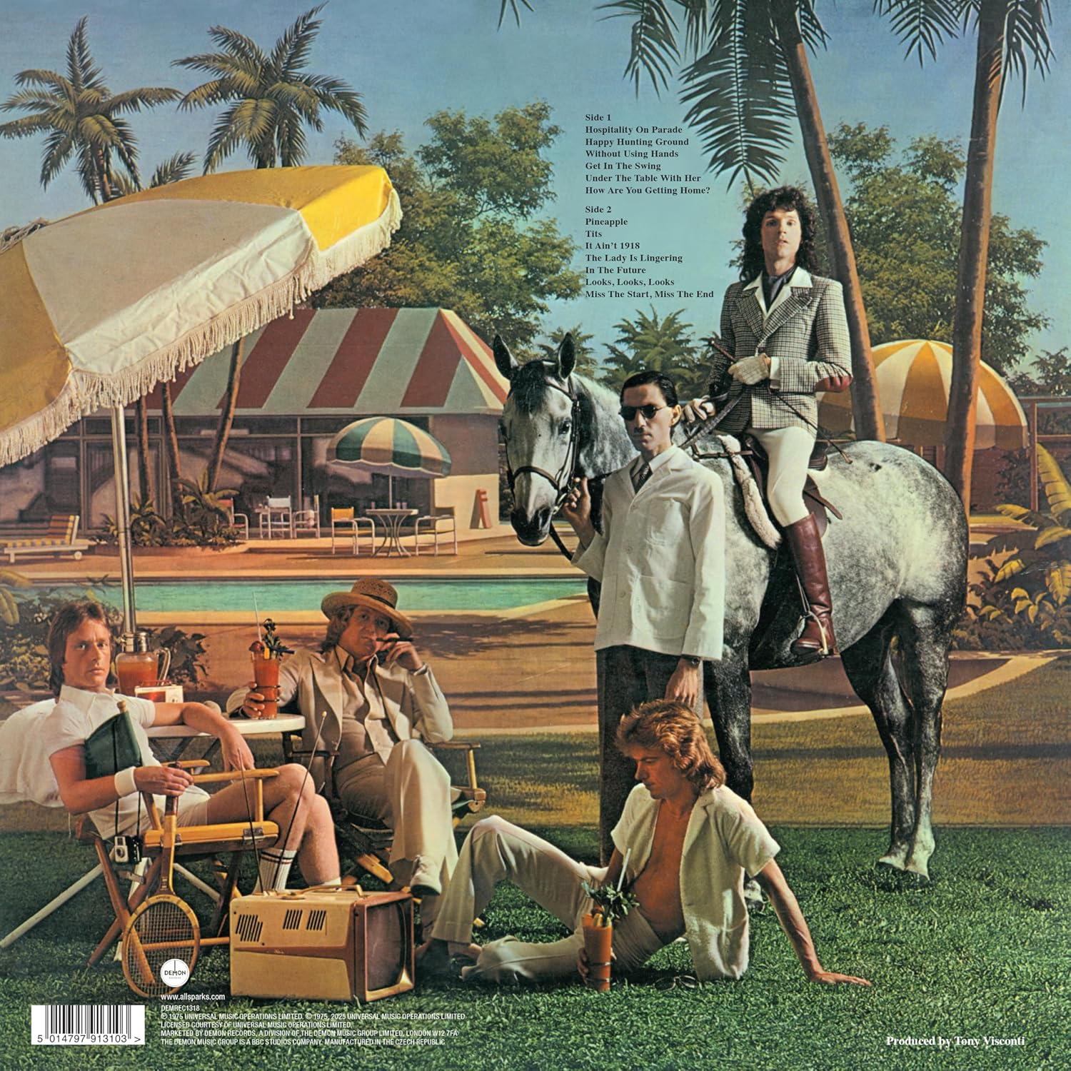 Sparks | Indiscreet: 50th Anniversary Edition (Limited Edition, "Tiger's Eye" Colored Vinyl) [Import] - Vinyl