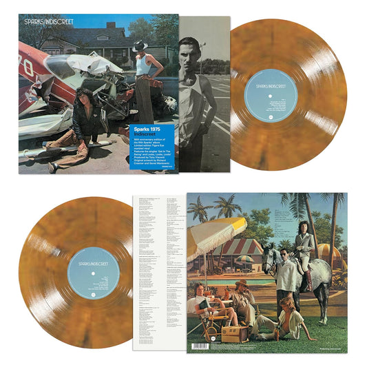 Sparks | Indiscreet: 50th Anniversary Edition (Limited Edition, "Tiger's Eye" Colored Vinyl) [Import] - Vinyl