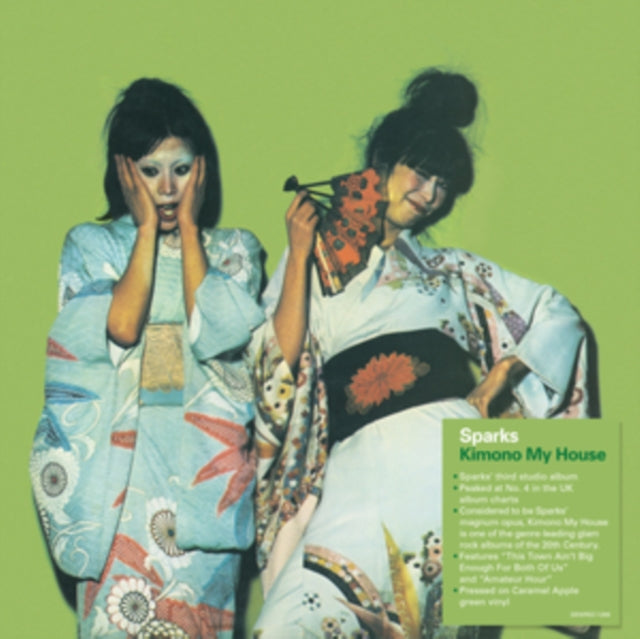 Sparks | Kimono My House: (Limited Edition, 140 Gram "Caramel Apple" Colored Vinyl 50th Anniversary Edition) [Import] - Vinyl