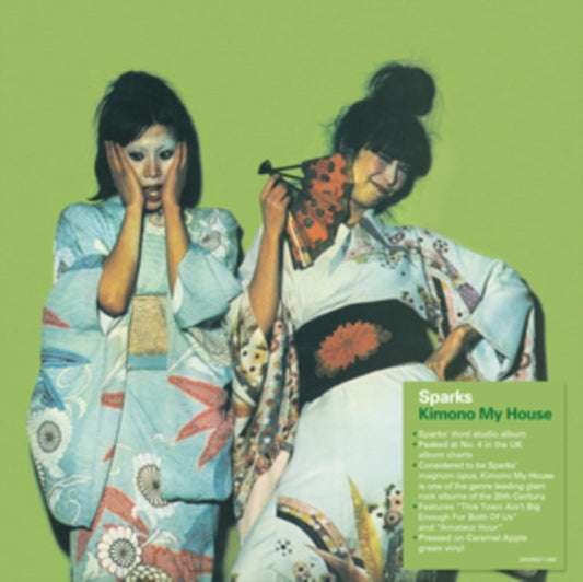Sparks | Kimono My House: (Limited Edition, 140 Gram "Caramel Apple" Colored Vinyl 50th Anniversary Edition) [Import] - Vinyl
