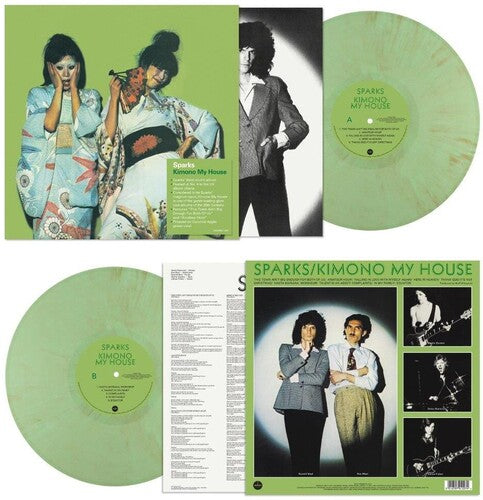 Sparks | Kimono My House: (Limited Edition, 140 Gram "Caramel Apple" Colored Vinyl 50th Anniversary Edition) [Import] - Vinyl