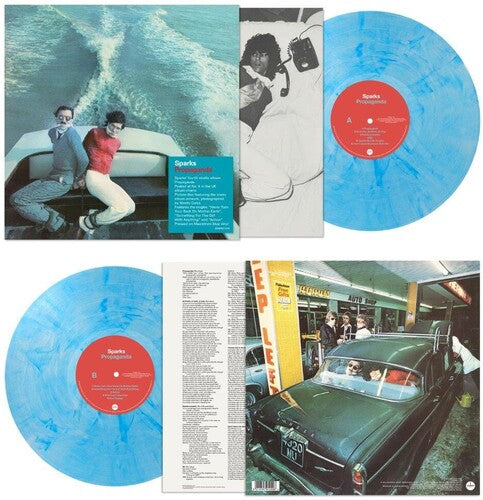 Sparks | Propaganda: 50th Anniversary Edition (Limited Edition, 140 Gram "Maelstrom" Blue Colored Vinyl) [Import] - Vinyl