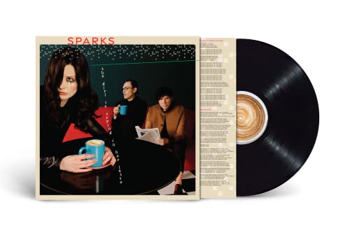 Sparks | The Girl Is Crying In Her Latte [LP] - Vinyl