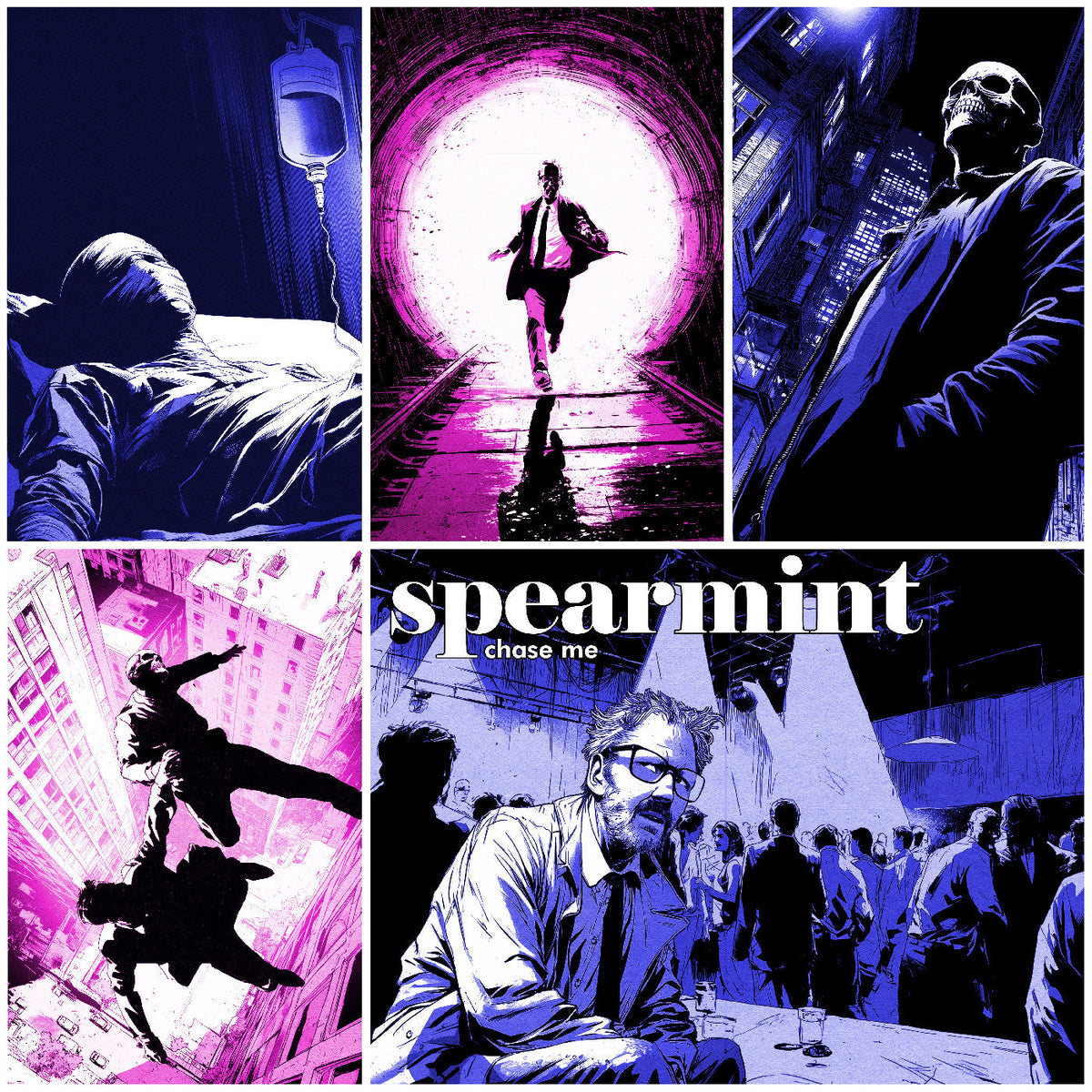 Spearmint | Chase Me (Indie Exclusive) [LP] - Vinyl