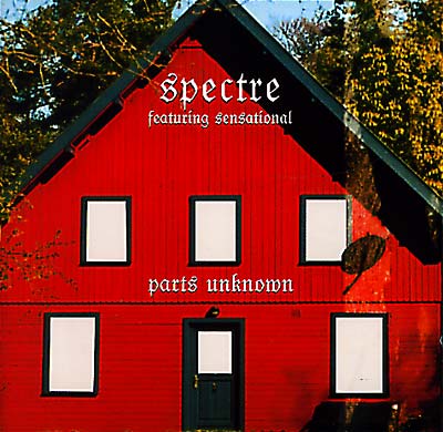 SPECTRE | Parts Unknown - CD