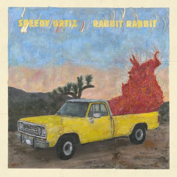 Speedy Ortiz | Rabbit Rabbit (OPAQUE HOT PINK, YELLOW & LIGHT BLUE VINYL) - Vinyl