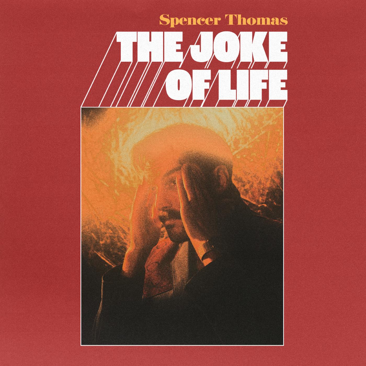 Spencer Thomas | The Joke of Life [SIGNED] ("SUNRISE" YELLOW VINYL) - Vinyl