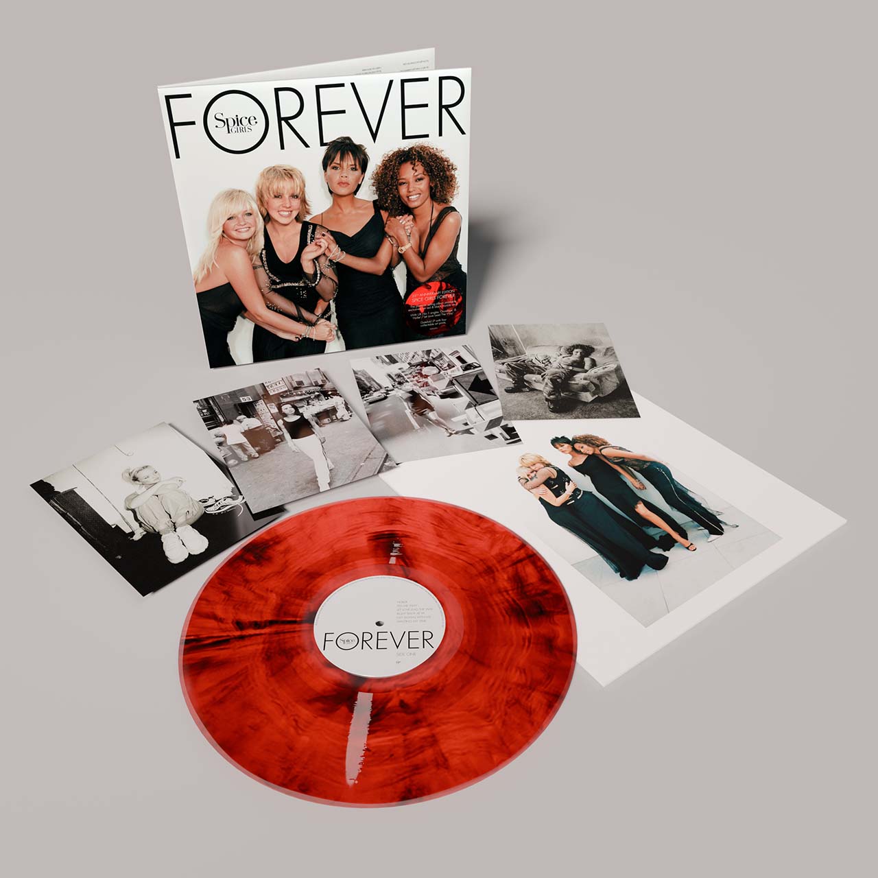 Spice Girls | Forever 25 [Red/Black Marble LP] - Vinyl