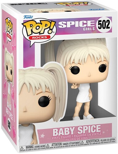 Spice Girls | Funko POP! Rocks: Spice Girls - Baby Spice (Wannabe) (Vinyl Figure, Collectible) - Action Figure