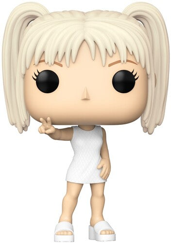 Spice Girls | Funko POP! Rocks: Spice Girls - Baby Spice (Wannabe) (Vinyl Figure, Collectible) - Action Figure