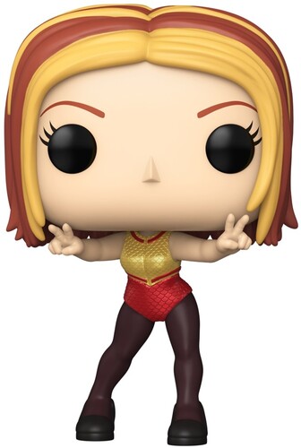 Spice Girls | Funko POP! Rocks: Spice Girls - Ginger Spice (Wannabe) (Vinyl Figure, Collectible) - Action Figure