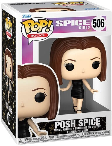 Spice Girls | Funko POP! Rocks: Spice Girls - Posh Spice (Wannabe) (Vinyl Figure, Collectible) - Action Figure