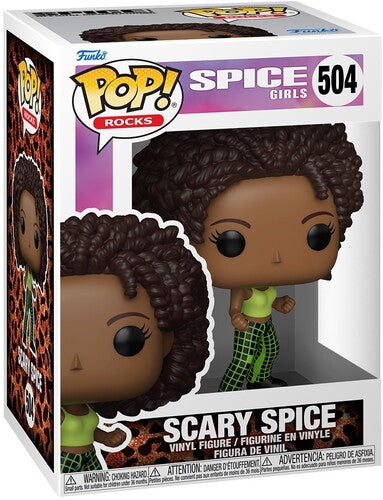Spice Girls | Funko POP! Rocks: Spice Girls - Scary Spice (Wannabe) (Vinyl Figure, Collectible) - Action Figure