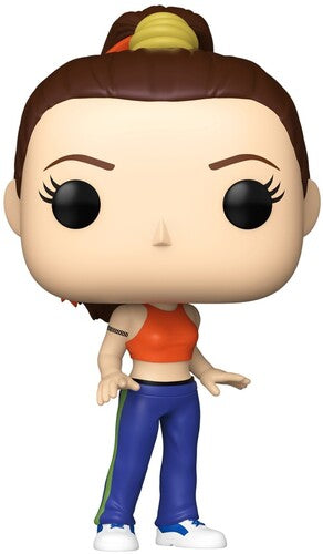 Spice Girls | Funko POP! Rocks: Spice Girls - Sporty Spice (Wannabe) (Vinyl Figure, Collectible) - Action Figure