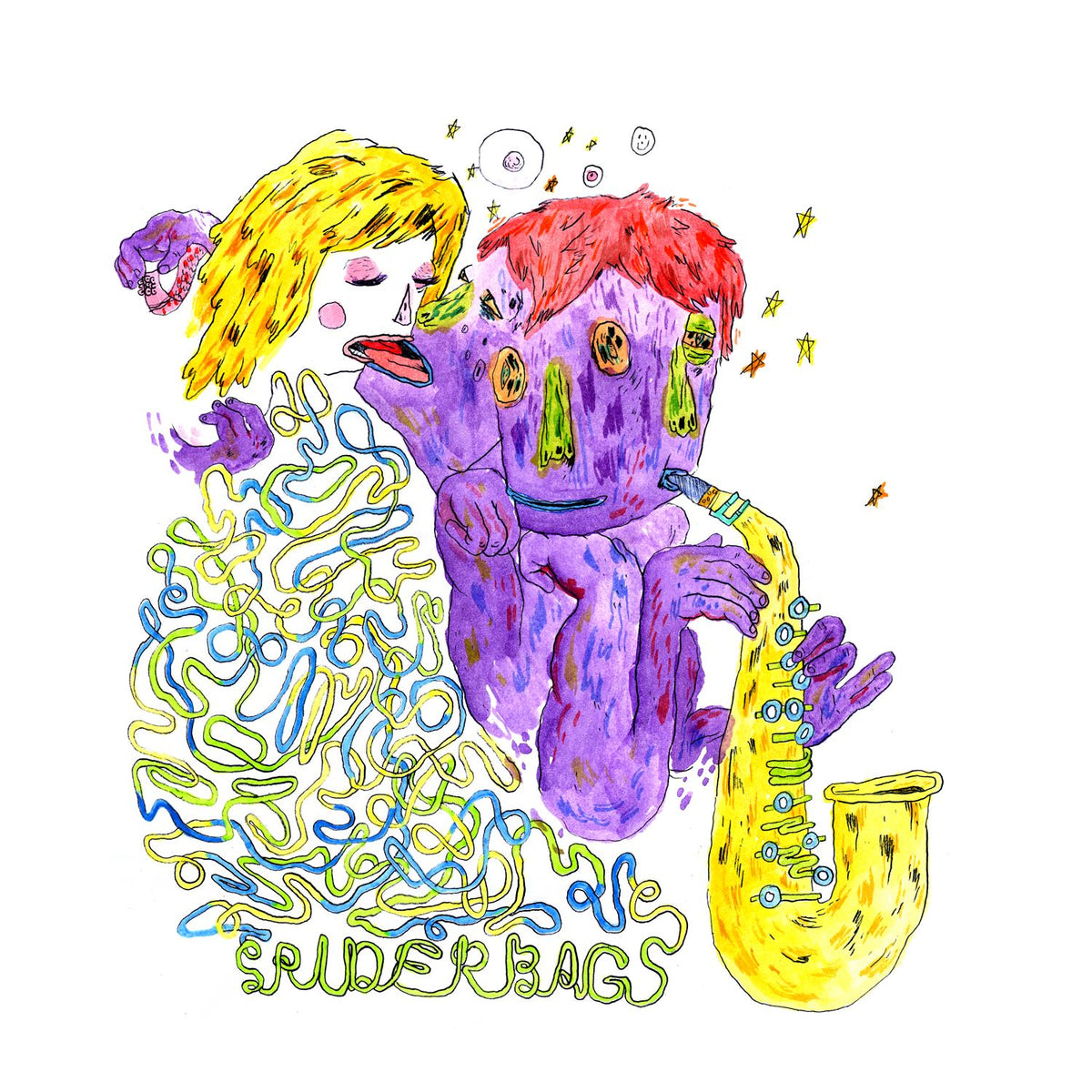 Spider Bags | Shake My Head - CD