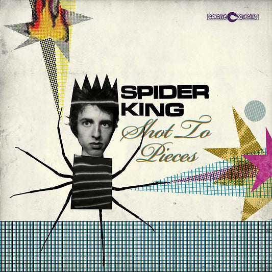 SPIDER KING | Shot to Pieces - Vinyl