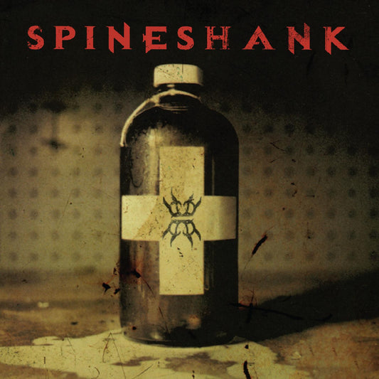 Spineshank | Self-Destructive Pattern (BONE VINYL) - Vinyl