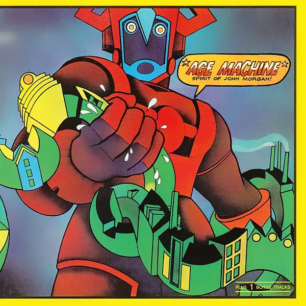 SPIRIT OF JOHN MORGAN | Age Machine - CD