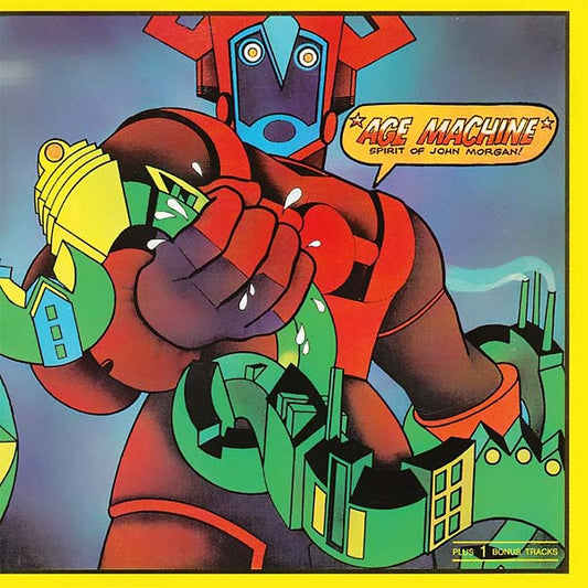 SPIRIT OF JOHN MORGAN | Age Machine - CD