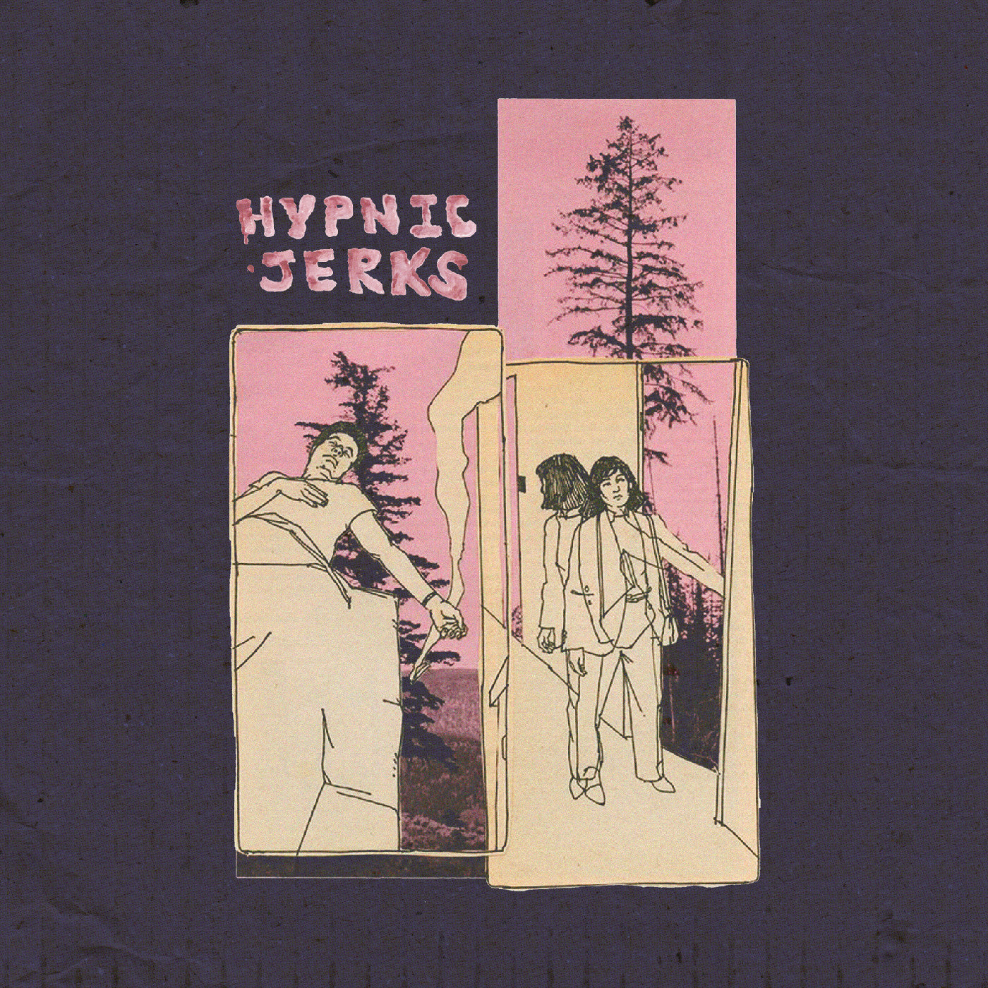 SPIRIT OF THE BEEHIVE | Hypnic Jerks (Black & White Split Vinyl) - Vinyl