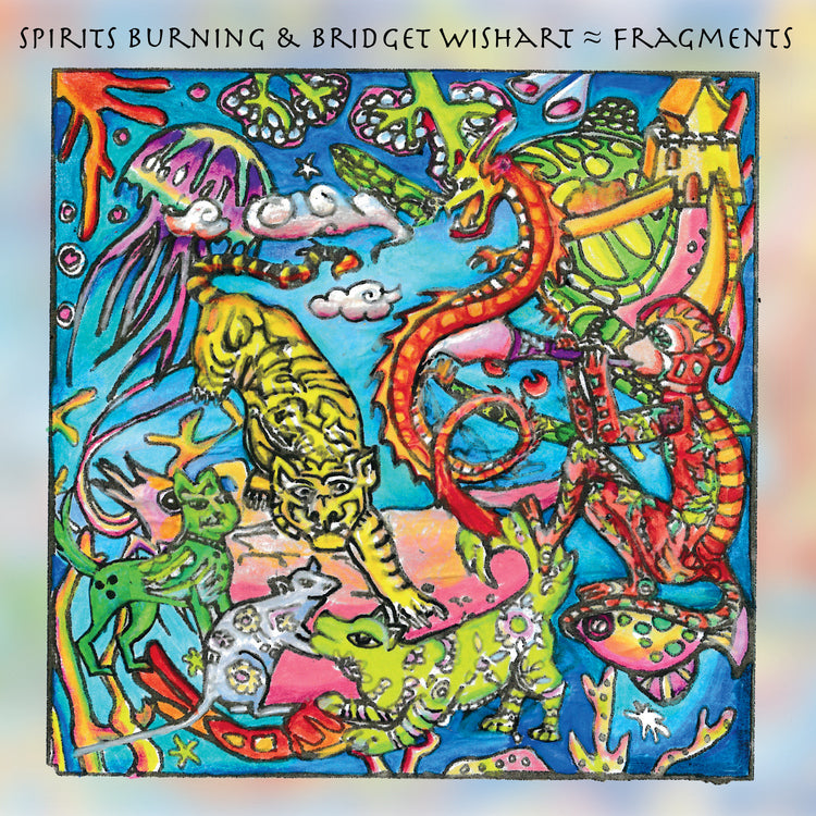 Spirits Burning & Bridget Wishart | Fragments - CD