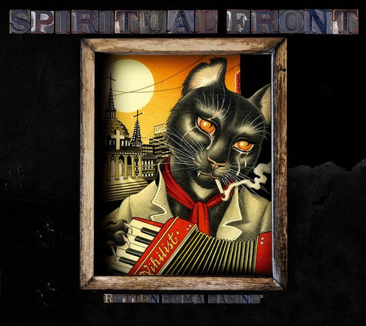SPIRITUAL FRONT | Rotten Roma Casino - CD