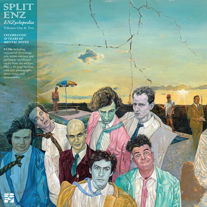 Split Enz | Enzyclopedia - Volumes One & Two (Box Set) (5 Cd's) - CD