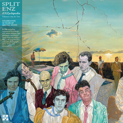 Split Enz | Enzyclopedia - Volumes One & Two (Box Set) (5 Cd's) - CD