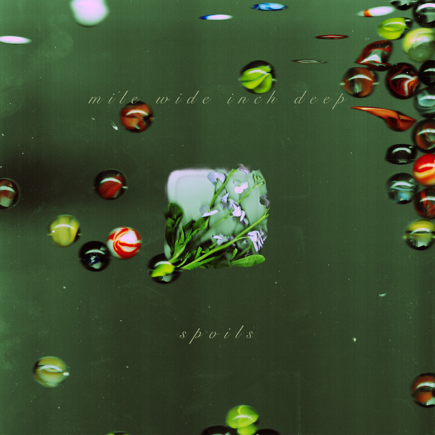 Spoils | Mile Wide Inch Deep - CD