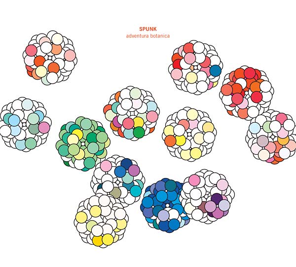 SPUNK | Adventura Botanica - CD