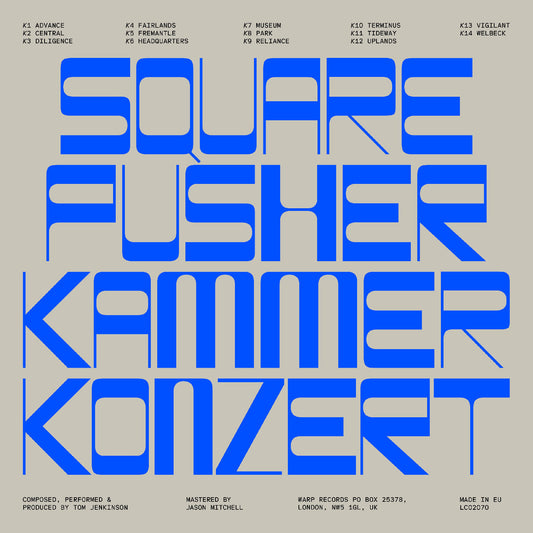 Squarepusher | Kammerkonzert - CD
