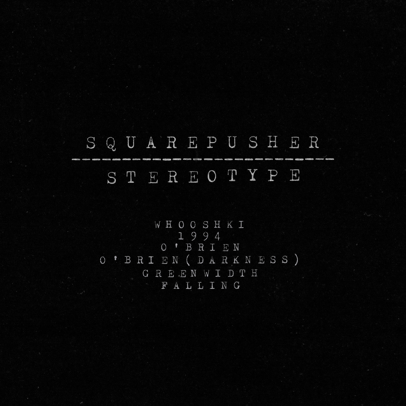 Squarepusher | Stereotype - Vinyl