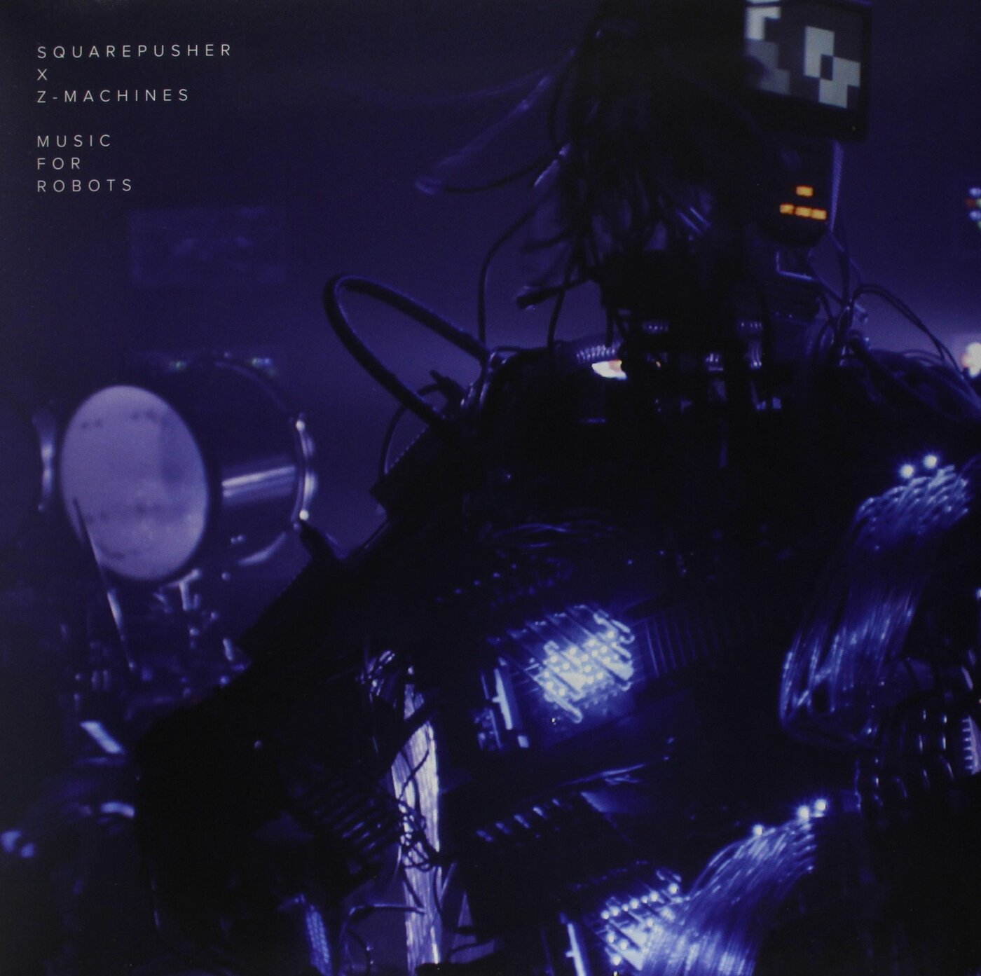 Squarepusher x Z-Machines | Music For Robots (TRANSLUCENT BLUE VINYL) - Vinyl