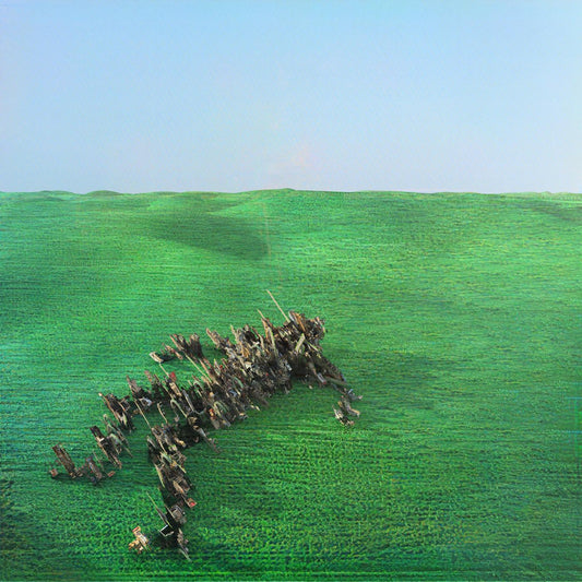Squid | Bright Green Field - CD