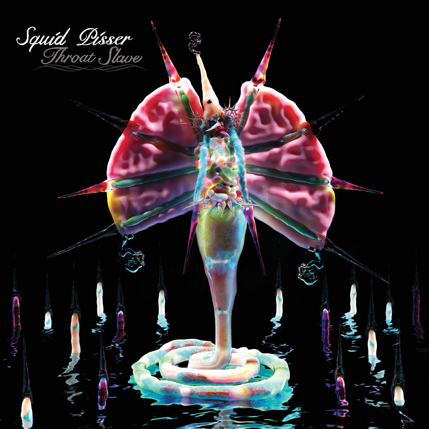 Squid Pisser | Throat Slave - CD