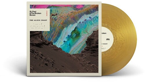 St. Paul & The Broken Bones | Alien Coast (Limited Edition, Colored Vinyl, Gold, Indie Exclusive) - Vinyl