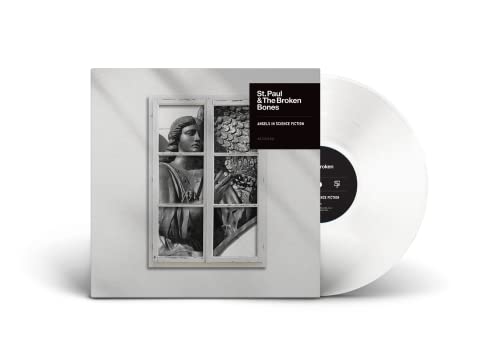 St. Paul & The Broken Bones | Angels In Science Fiction [Clear LP] - Vinyl