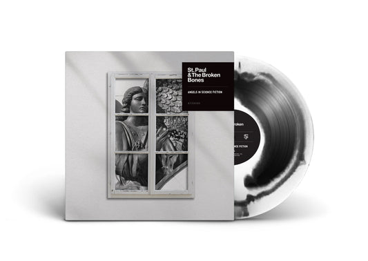 St Paul & the Broken Bones | Angels In Science Fiction (Indie Exclusive, Colored Vinyl, Black, White) - Vinyl