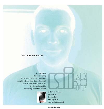 S/T | Und So Weiter... - CD