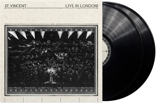 St. Vincent | Live in London! (BBC Proms at the Royal Albert Hall) [Explicit Content] (2 Lp's) - Vinyl