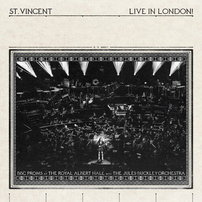St. Vincent | Live in London! (BBC Proms at the Royal Albert Hall) [Explicit Content] (2 Lp's) - Vinyl