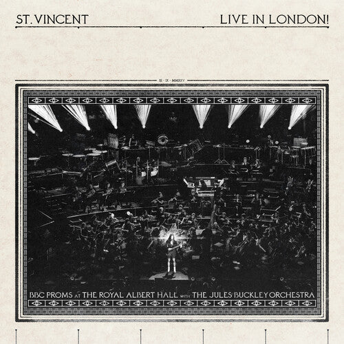 St. Vincent | Live in London! (BBC Proms at the Royal Albert Hall) [Explicit Content] (2 Lp's) - Vinyl