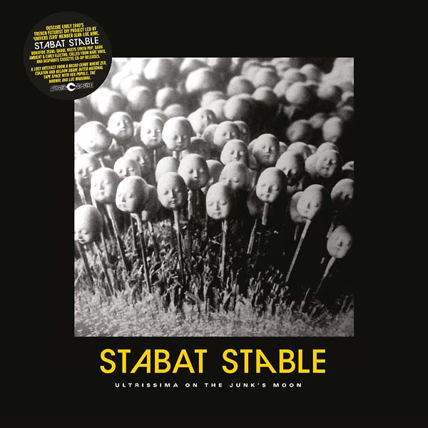 STABAT STABLE | Ultrissima on the Junk's Moon - Vinyl