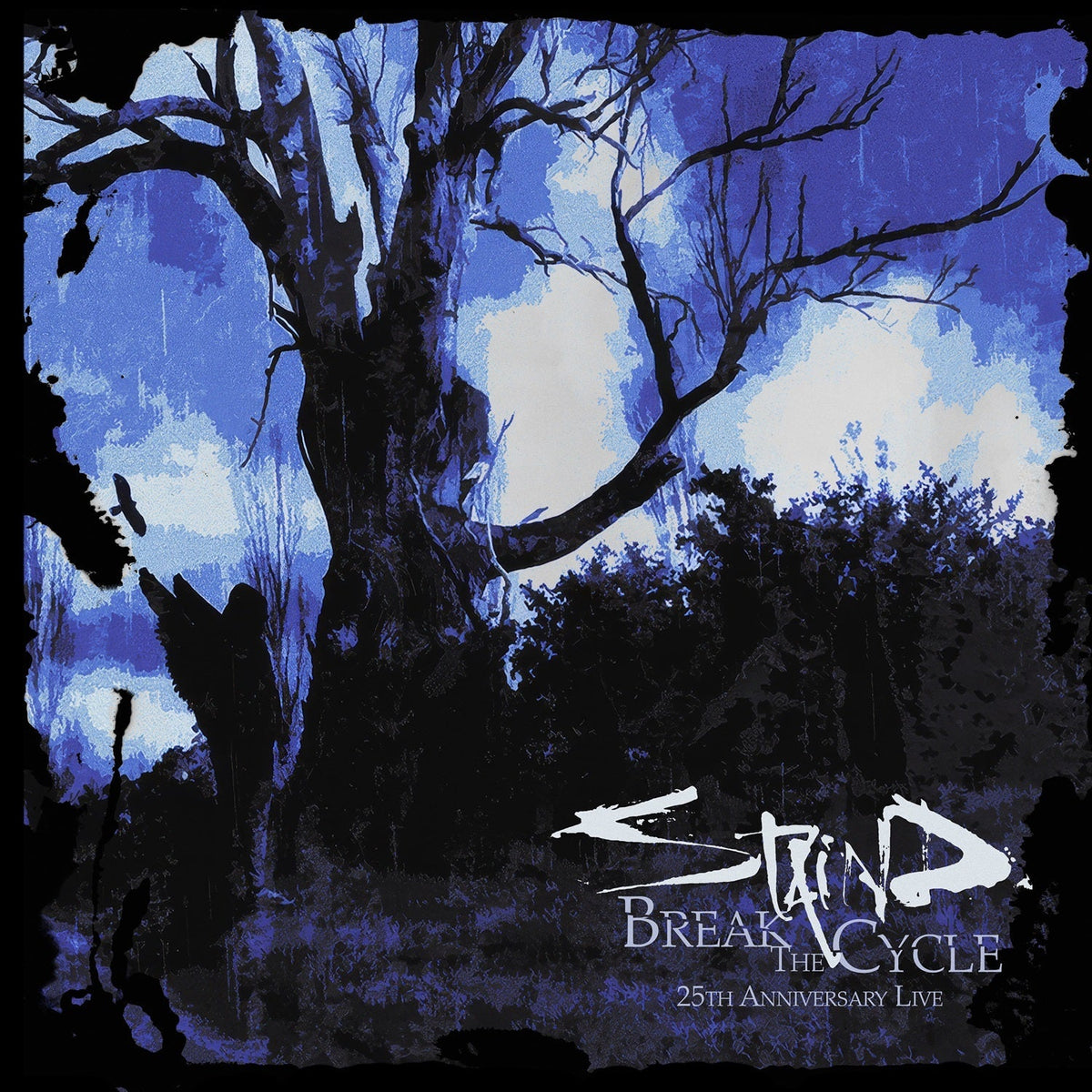 Staind | Break The Cycle (25Th Anniversary Live) [Black Ice/Black Wave LP] - Vinyl