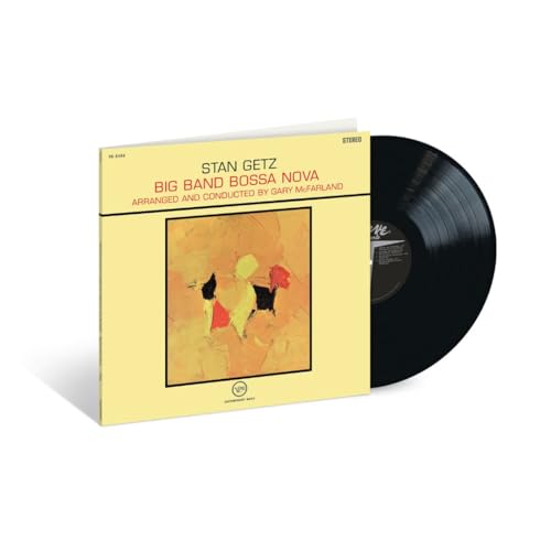 Stan Getz | Big Band Bossa Nova (Verve Acoustic Sounds Series) [180G Lp] - Vinyl