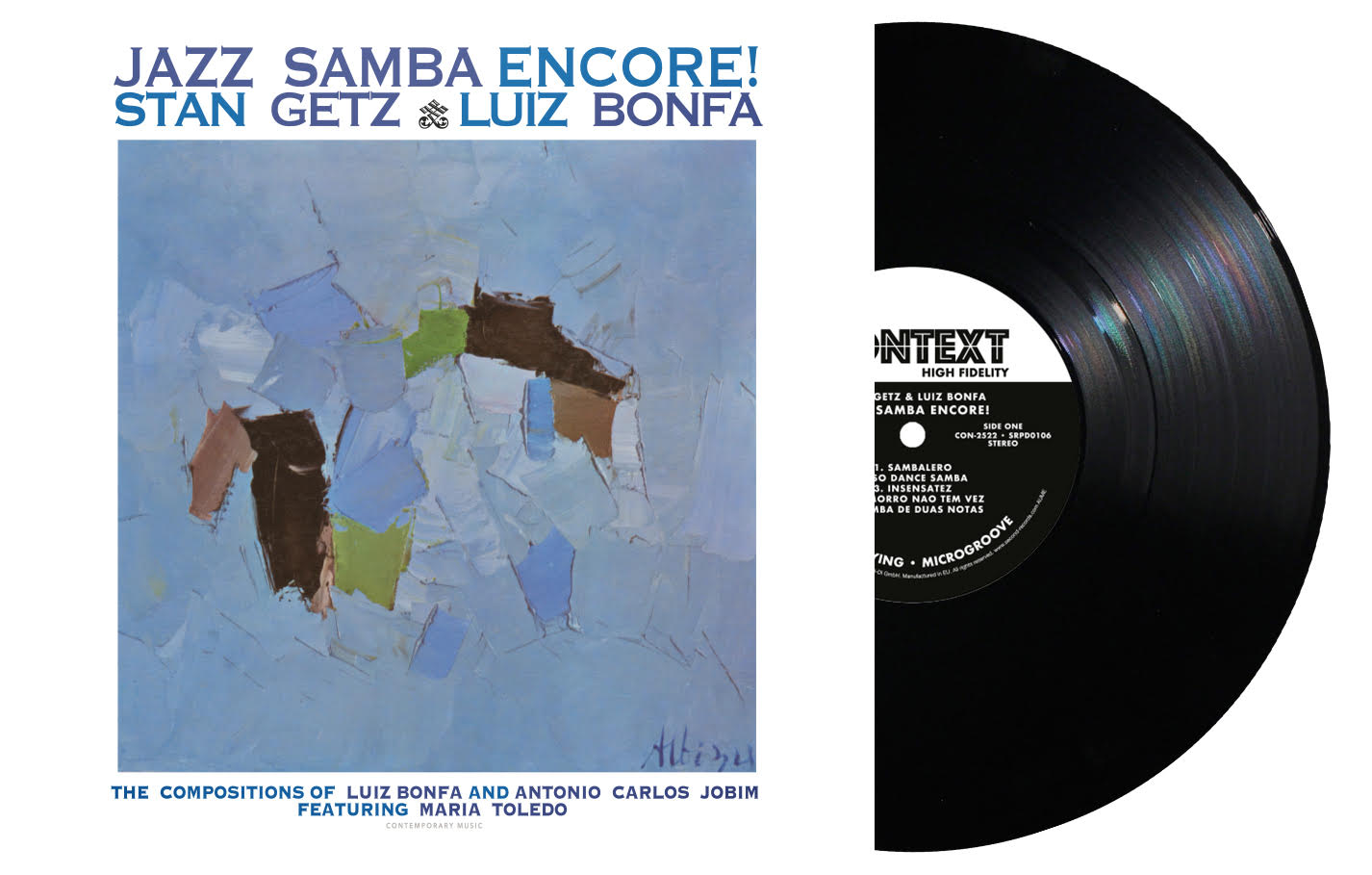 Stan Getz & Luiz Bonfá | Jazz Samba Encore! [Import] - Vinyl