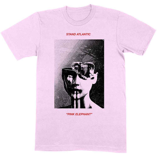 Stand Atlantic | Pink Elephant - T-Shirt Pink